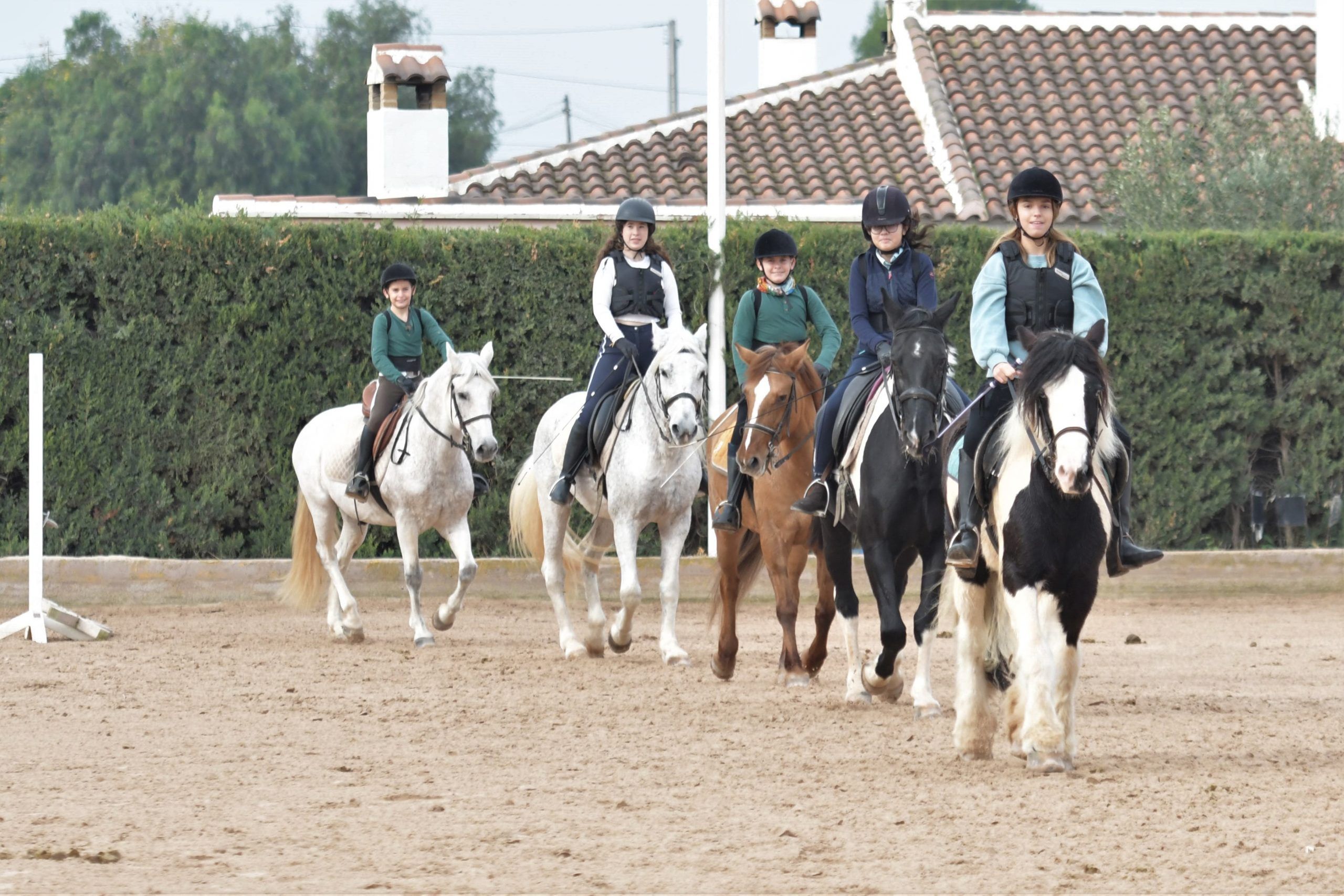 clases de equitacion Valencia